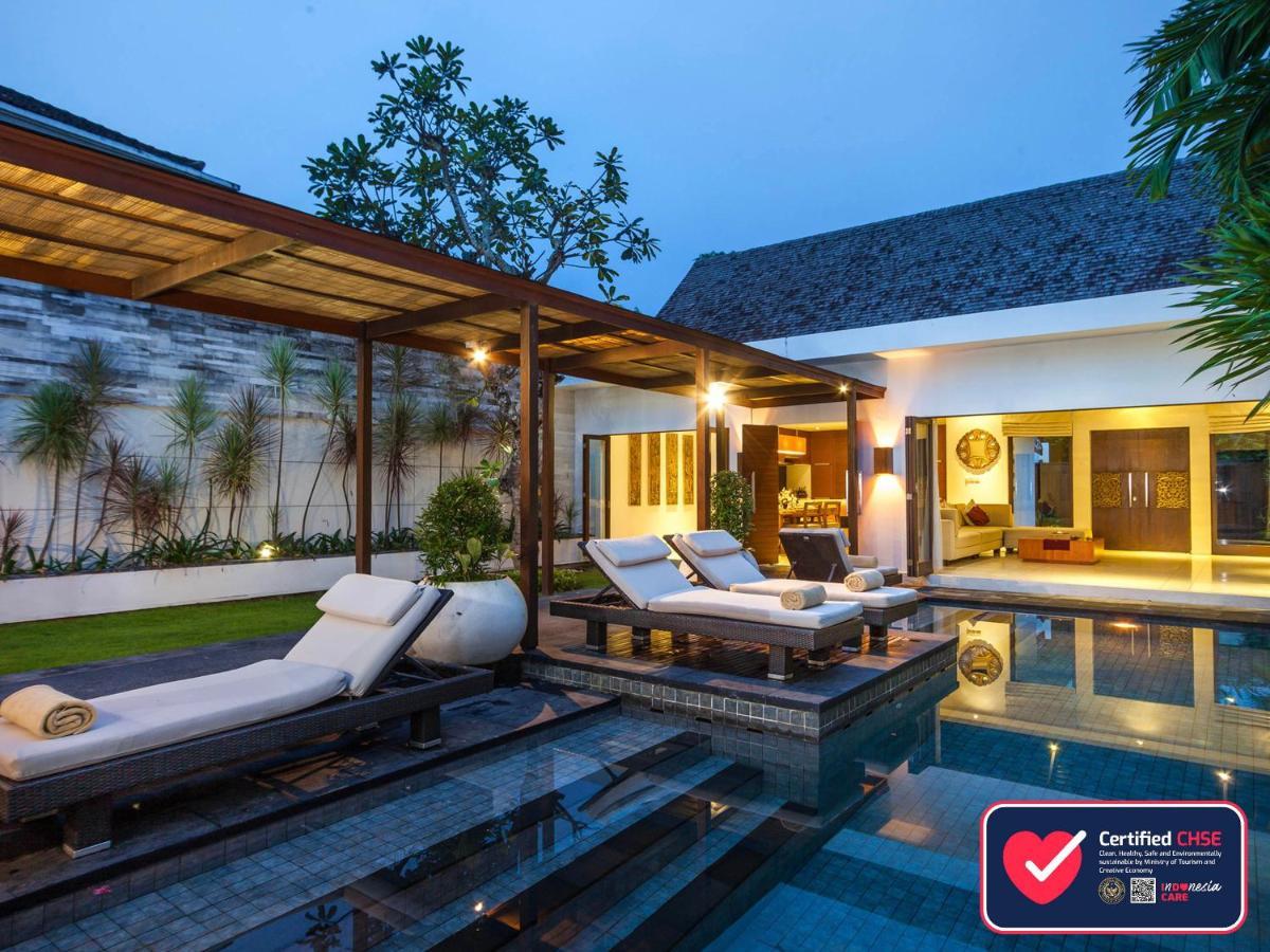 Villa Illam Seminyak Esterno foto