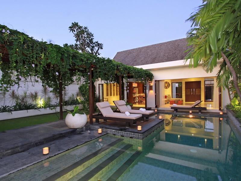 Villa Illam Seminyak Esterno foto