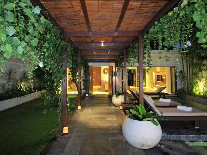 Villa Illam Seminyak Esterno foto