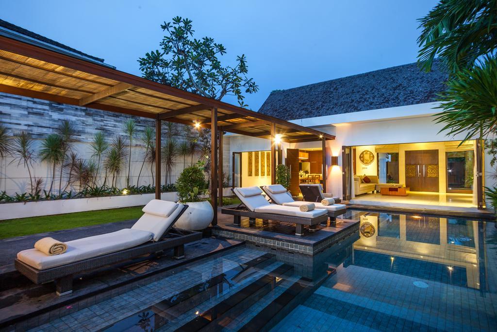 Villa Illam Seminyak Esterno foto