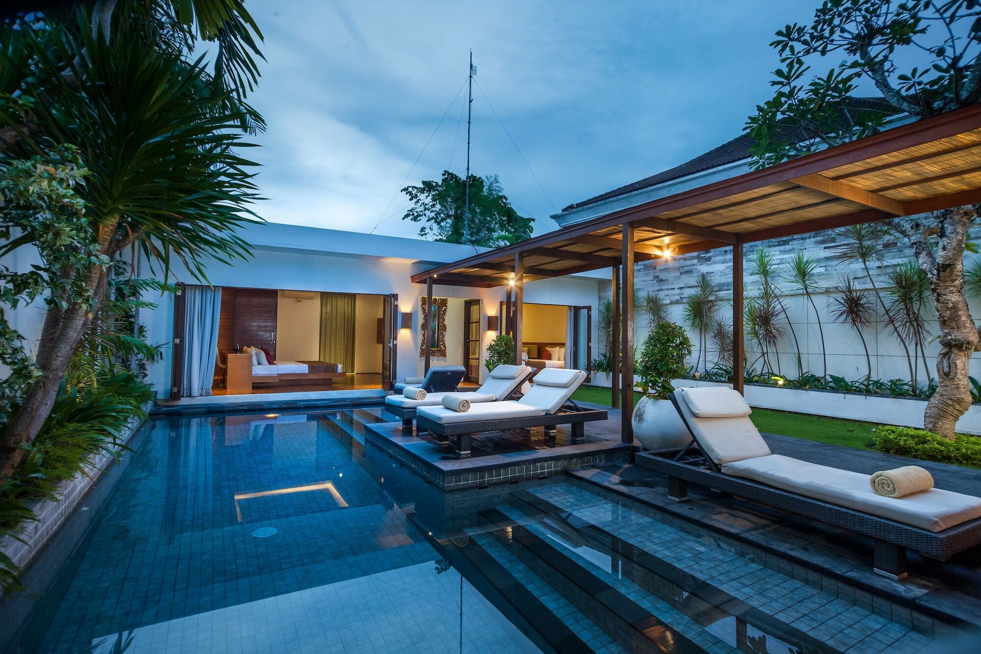 Villa Illam Seminyak Esterno foto