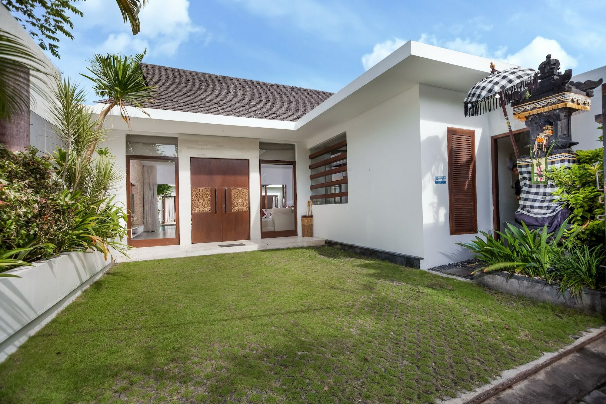 Villa Illam Seminyak Esterno foto